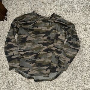 Camouflage Maurice’s crew neck